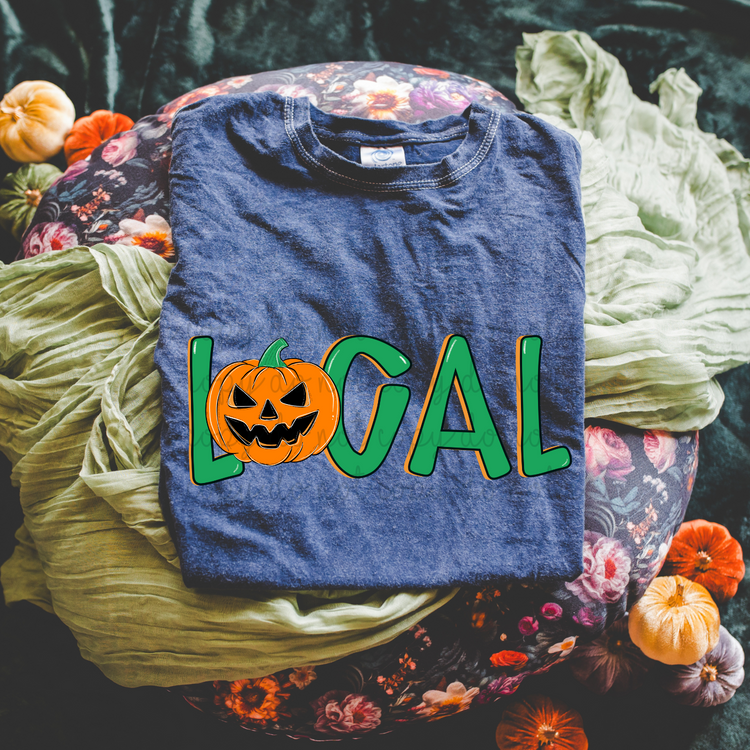 Local Pumpkin PNG Digital Download