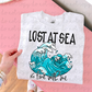 Lost At Sea (Waves) PNG Digital Download