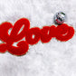 Love Red Valentine's Chenille Patch