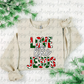 Love Like Jesus Christmas PNG Digital Download