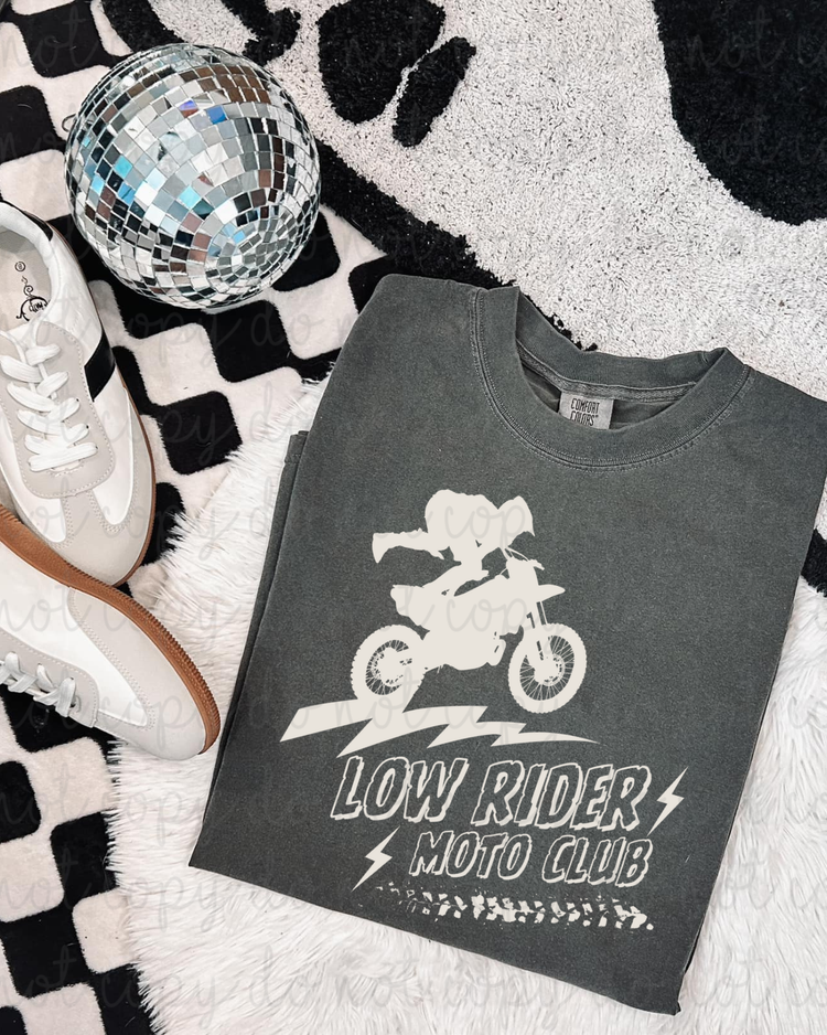 Low Rider Moto Club PNG Digital Download