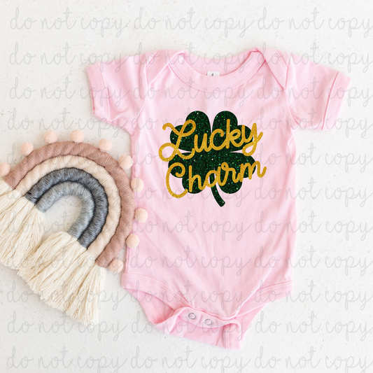 Lucky Charm DTF Transfer