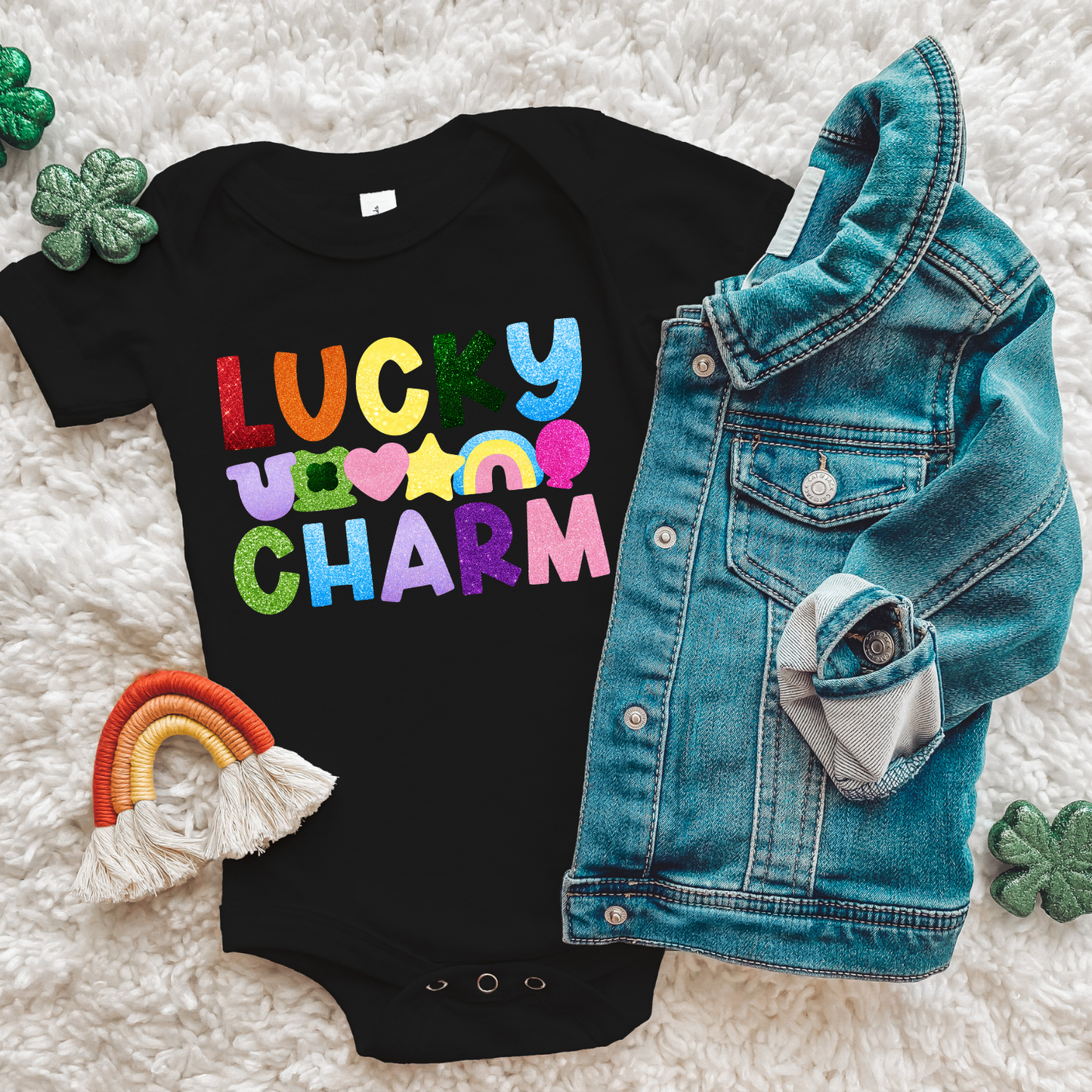 Lucky Charm DTF Transfer