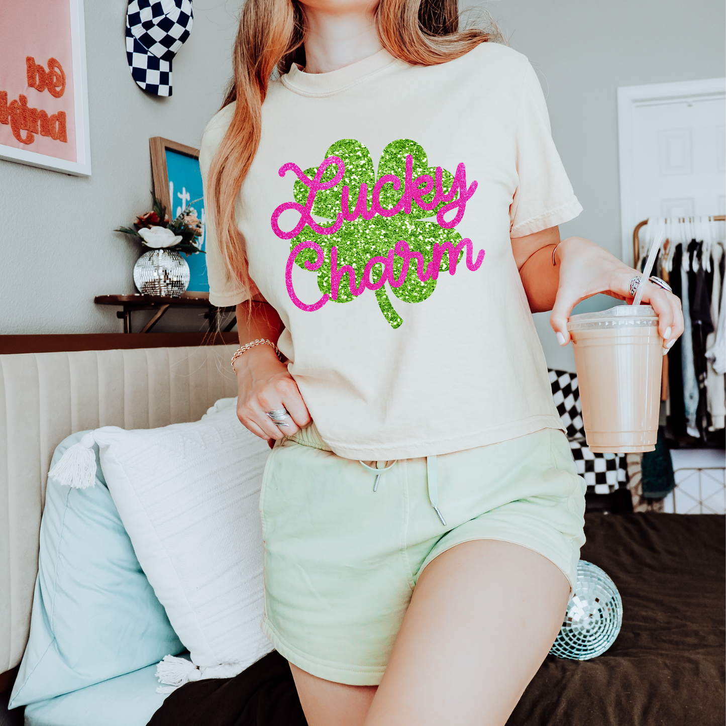 Lucky Charm DTF Transfer