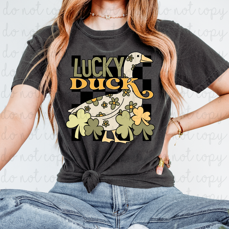 Lucky Duck DTF Transfer
