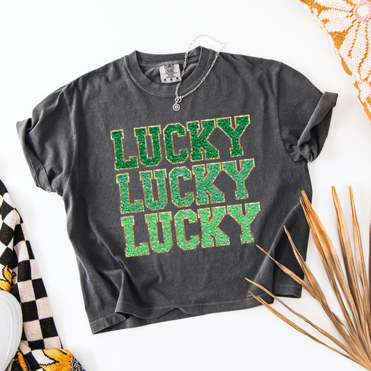 Lucky Stacked DTF Transfer