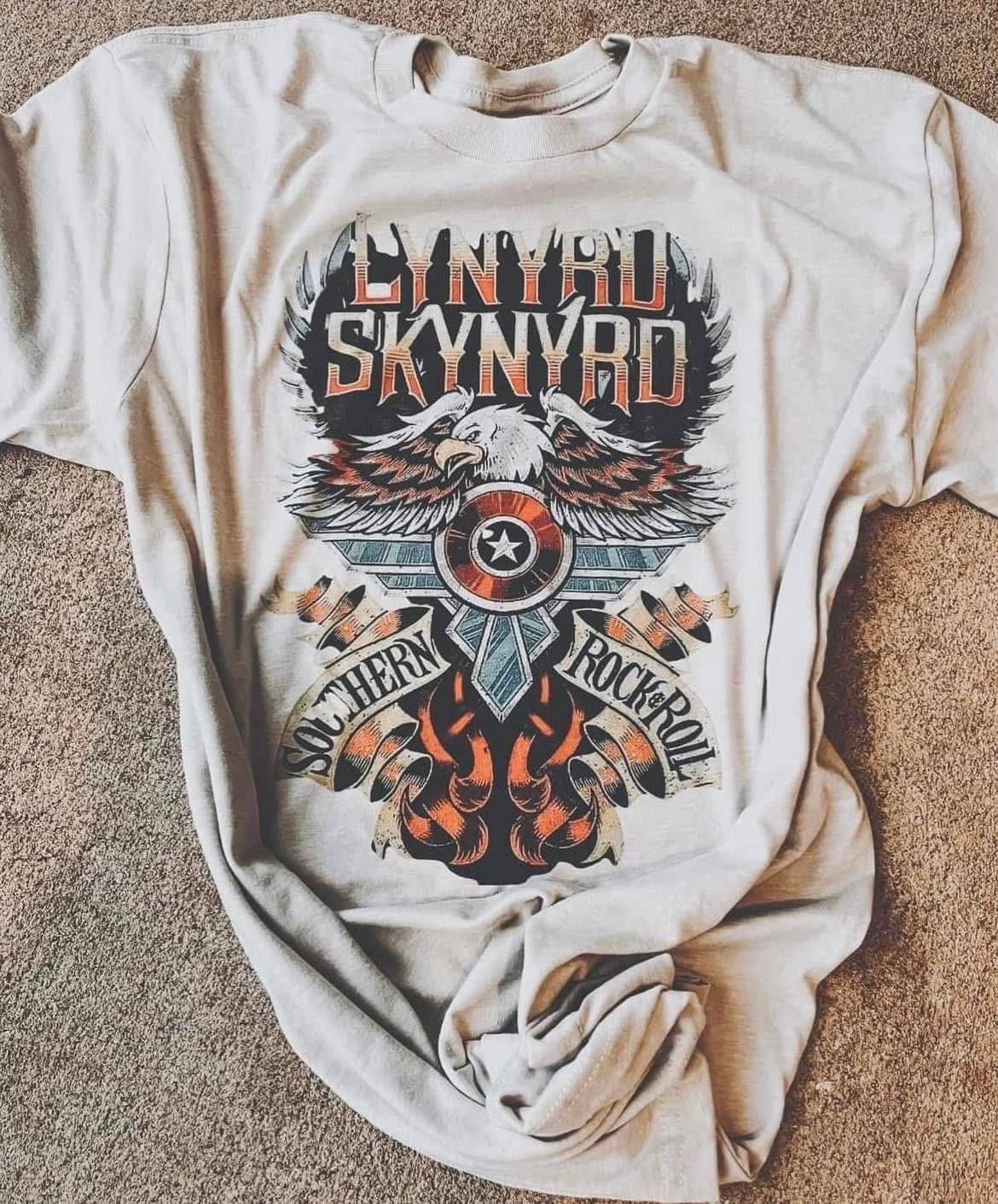 Vintage Southern Rock N' Roll DTF Transfer