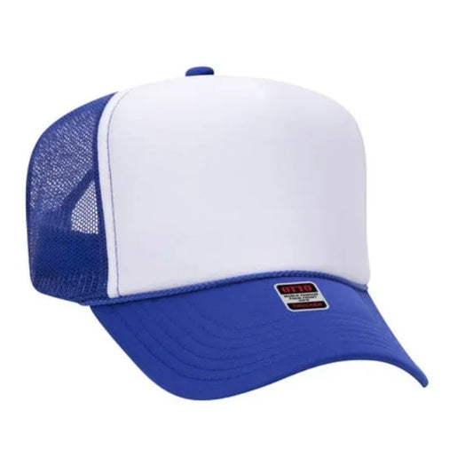 Blue/White Otto Trucker Hat