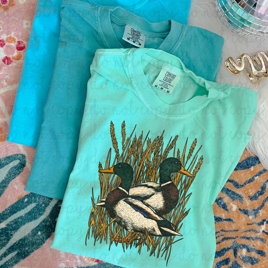 Mallard Ducks DTF Transfer