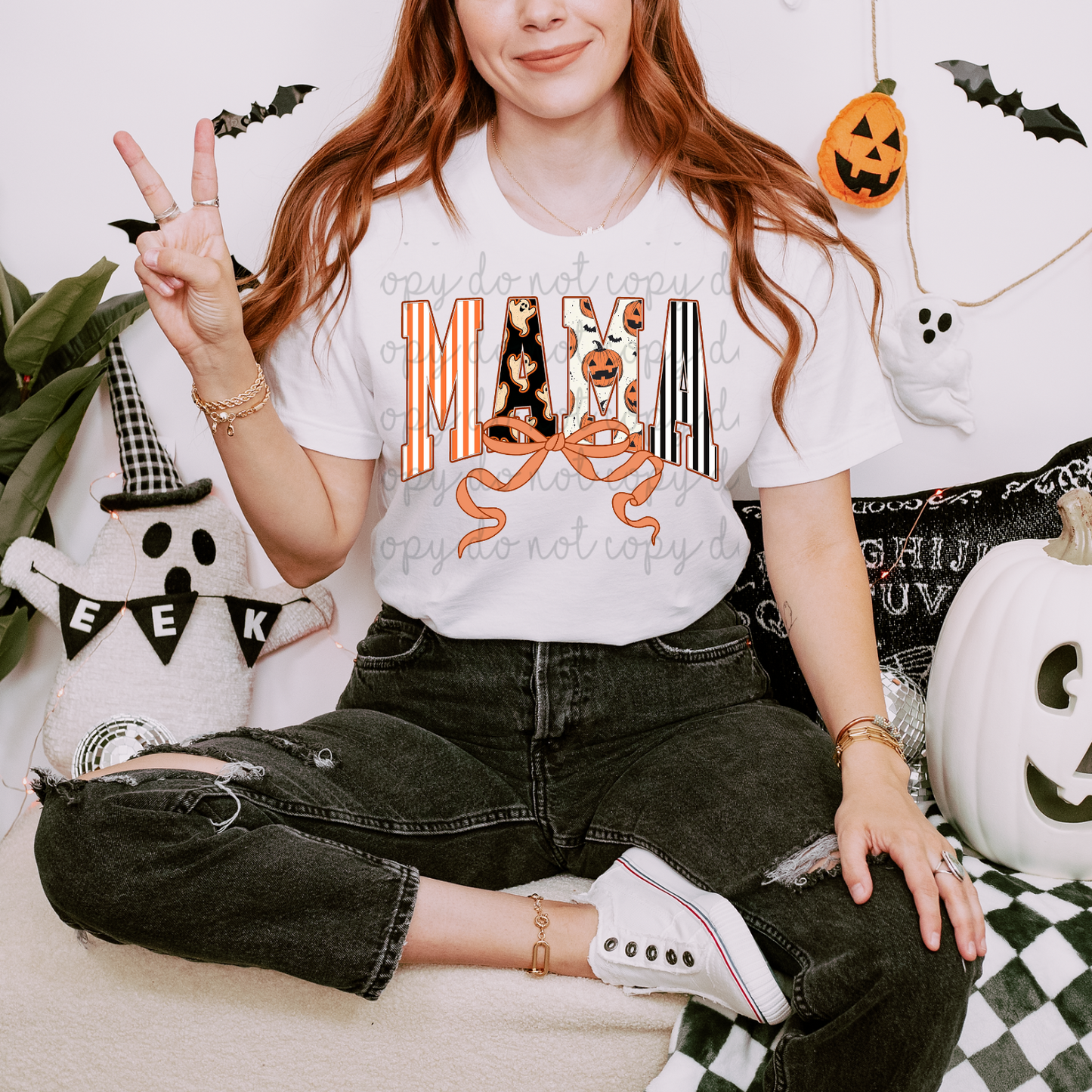 Halloween Mama DTF Transfer