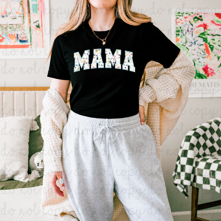 Mama Floral DTF Transfer