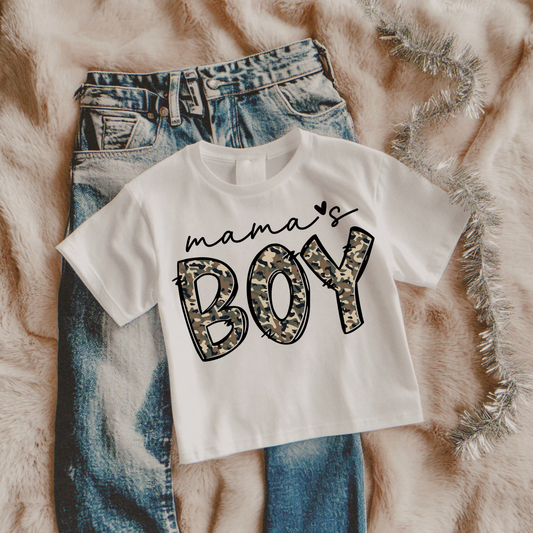 Mama's Boy DTF Transfer