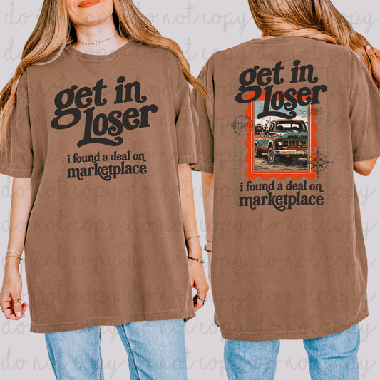 Deal On Marketplace DTF Transfer