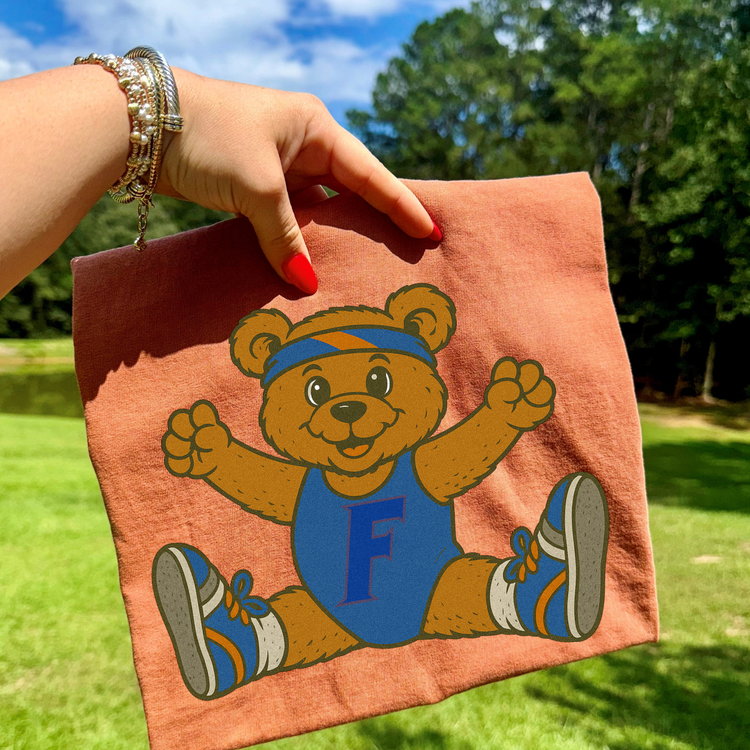 Mascot Bear Florida DTF Transfer