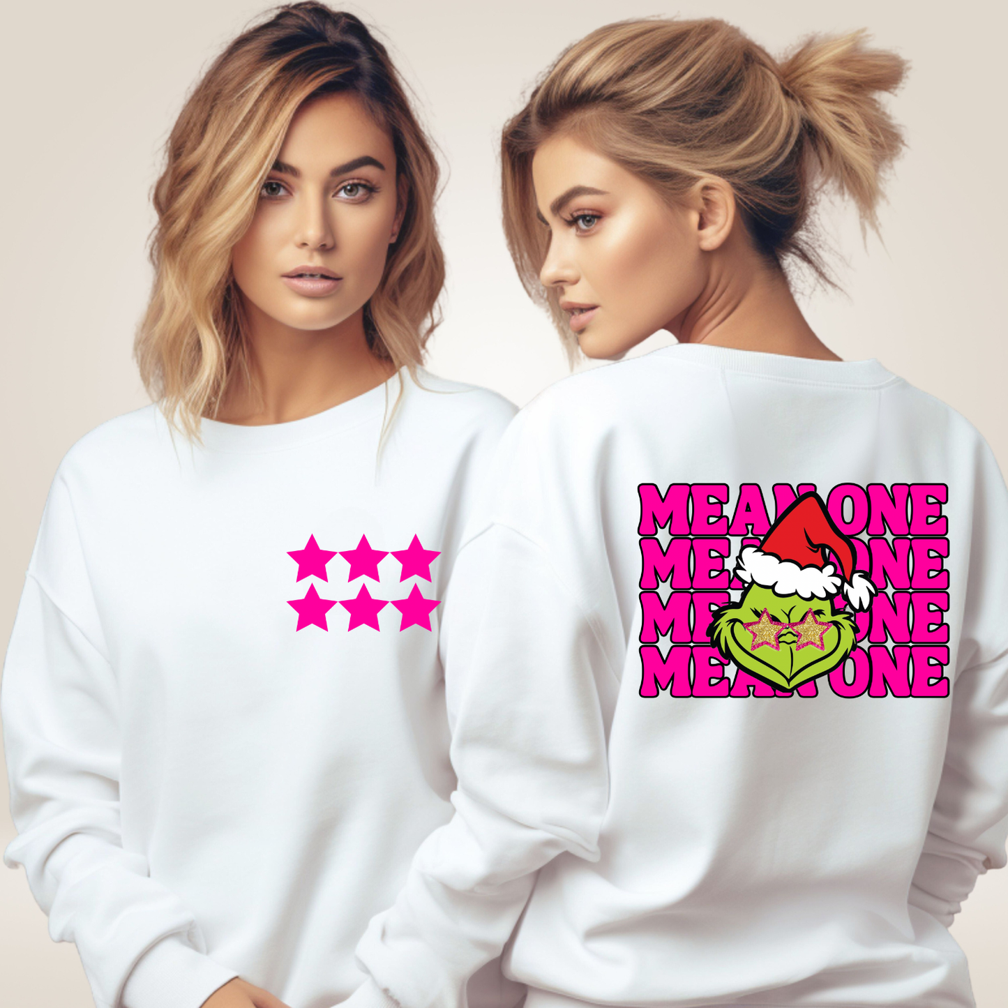 Mean One DTF Transfer