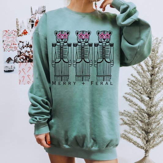 Merry + Feral DTF Transfer