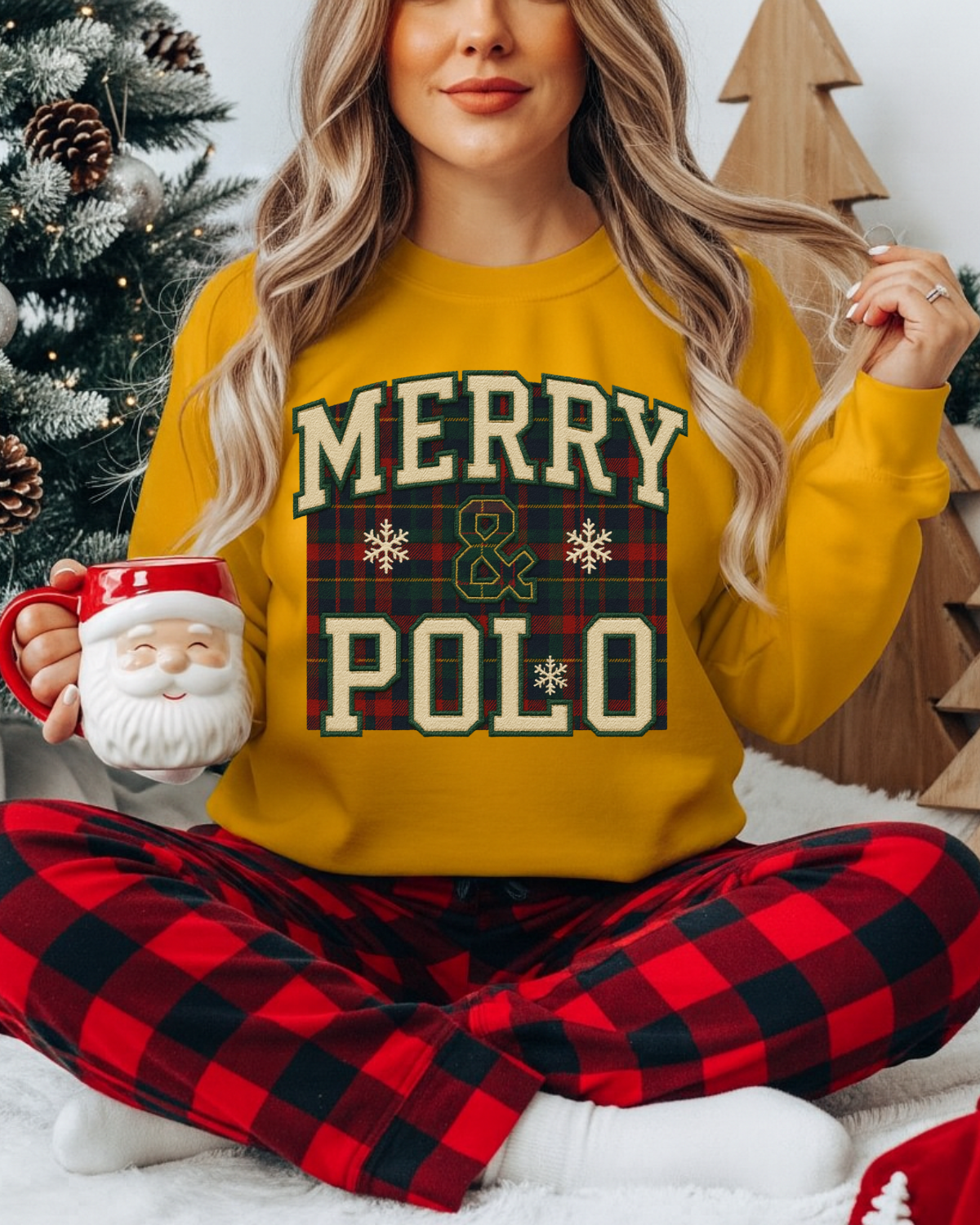 Merry & Polo DTF Transfer