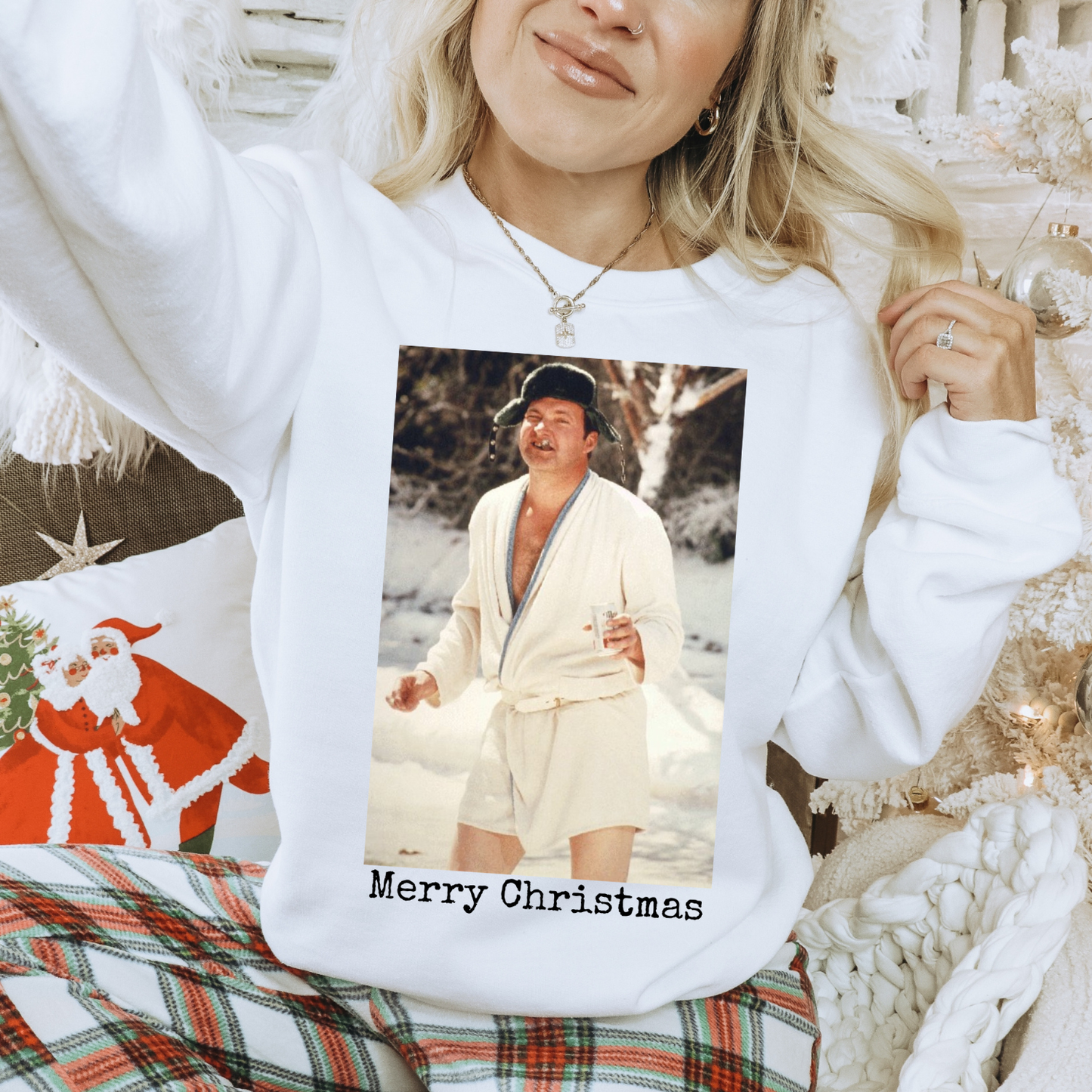 Merry Christmas DTF Transfer