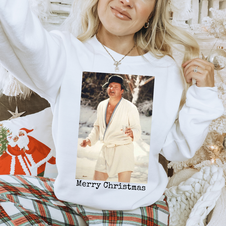 Merry Christmas DTF Transfer