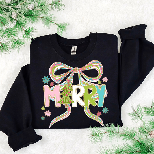 Merry Coquette DTF Transfer