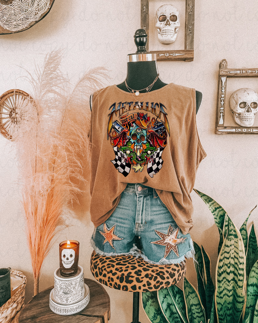 Metallica DTF Transfer