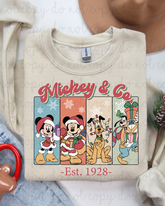 Mouse & Co DTF Transfer