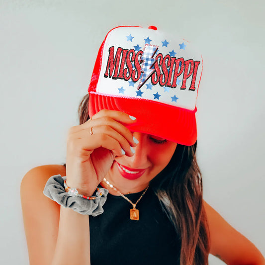 Retro Patriotic Mississippi DTF Transfer