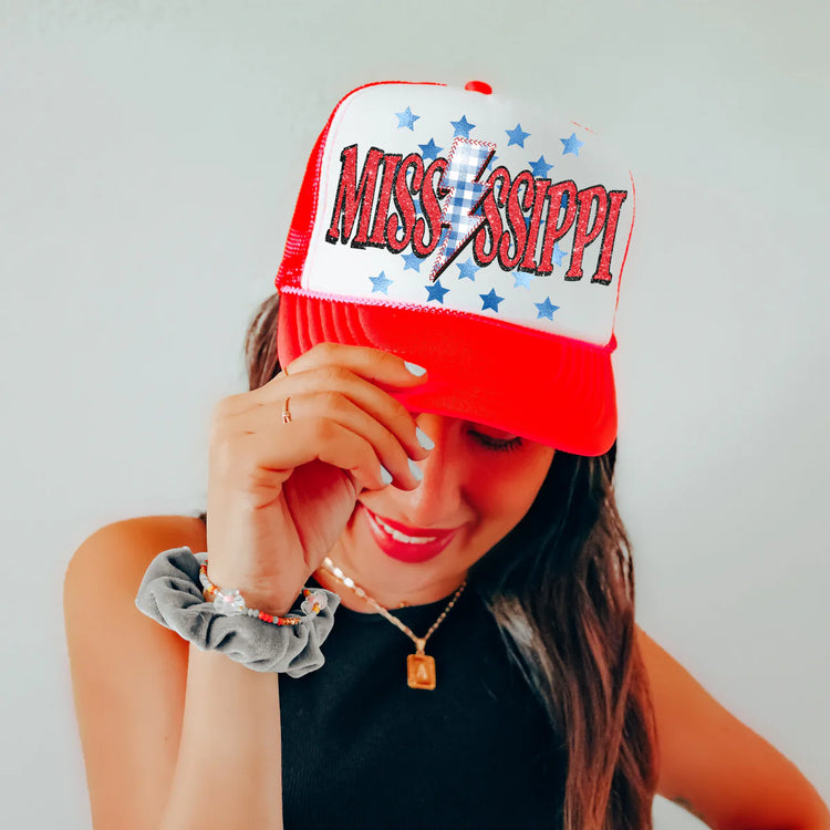 Retro Patriotic Mississippi DTF Transfer
