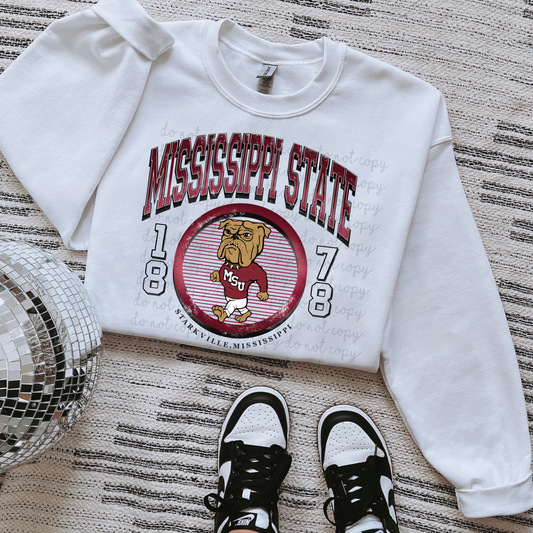 Mississippi State DTF Transfer