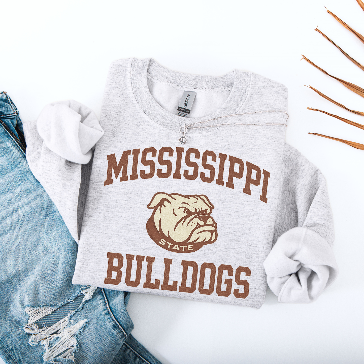 Mississippi State Bulldogs DTF Transfer