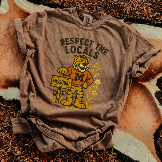 Respect the Locals Missouri DTF Transfer