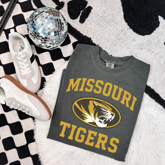 Missouri Tigers DTF Transfer