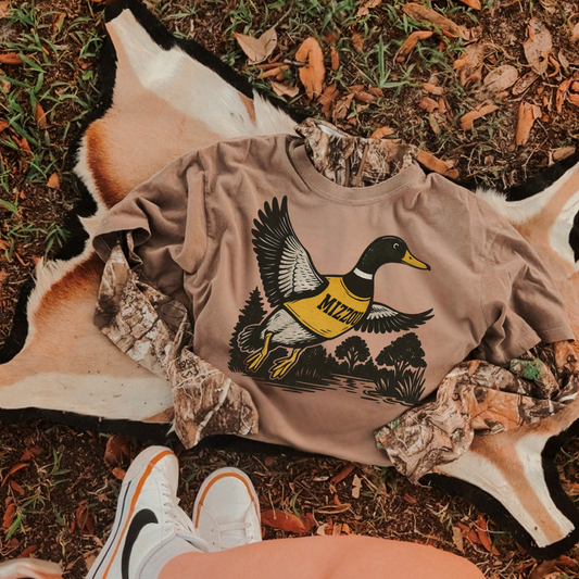 Mallard Game Day Mizzou DTF Transfer