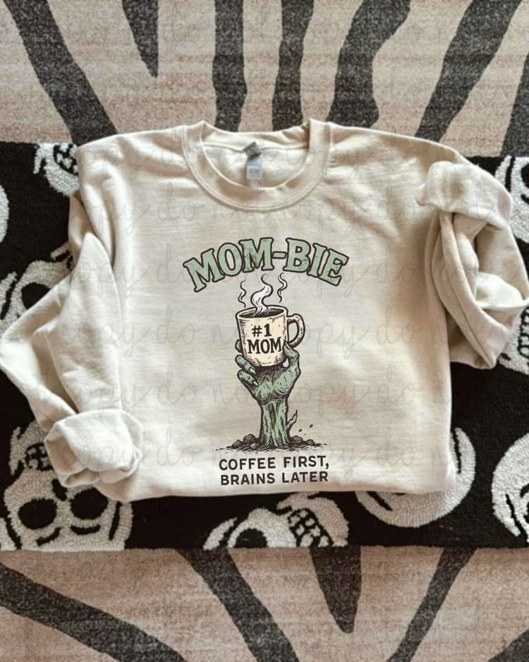 Mombie DTF Transfer