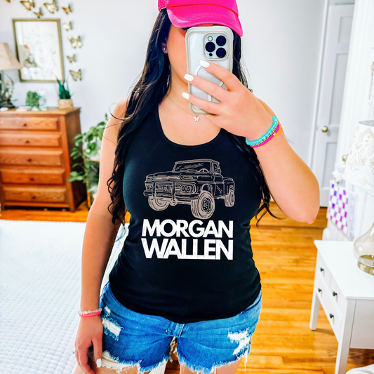 Morgan Wallen DTF Transfer