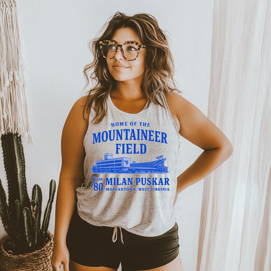 Mountaineer Stadium DTF Transfer