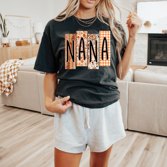 Nana Fall Frame DTF Transfer
