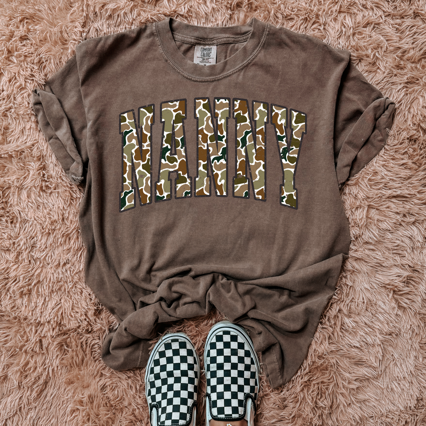 Camo Nanny DTF Transfer