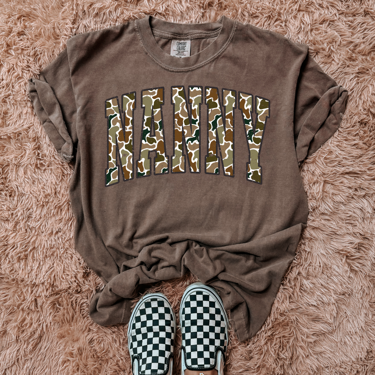 Camo Nanny DTF Transfer
