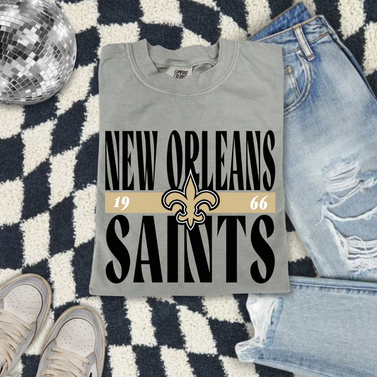 New Orleans Saints Score DTF Transfer