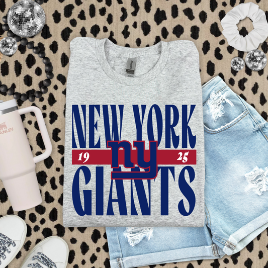 New York Giants Score DTF Transfer