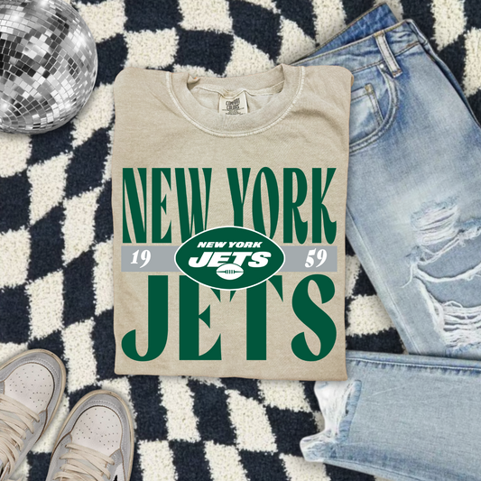 New York Jets Score DTF Transfer