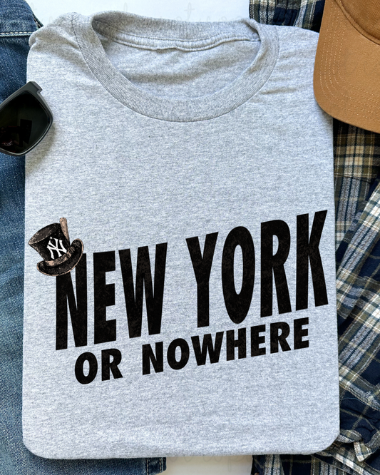 New York Or No Where DTF Transfer