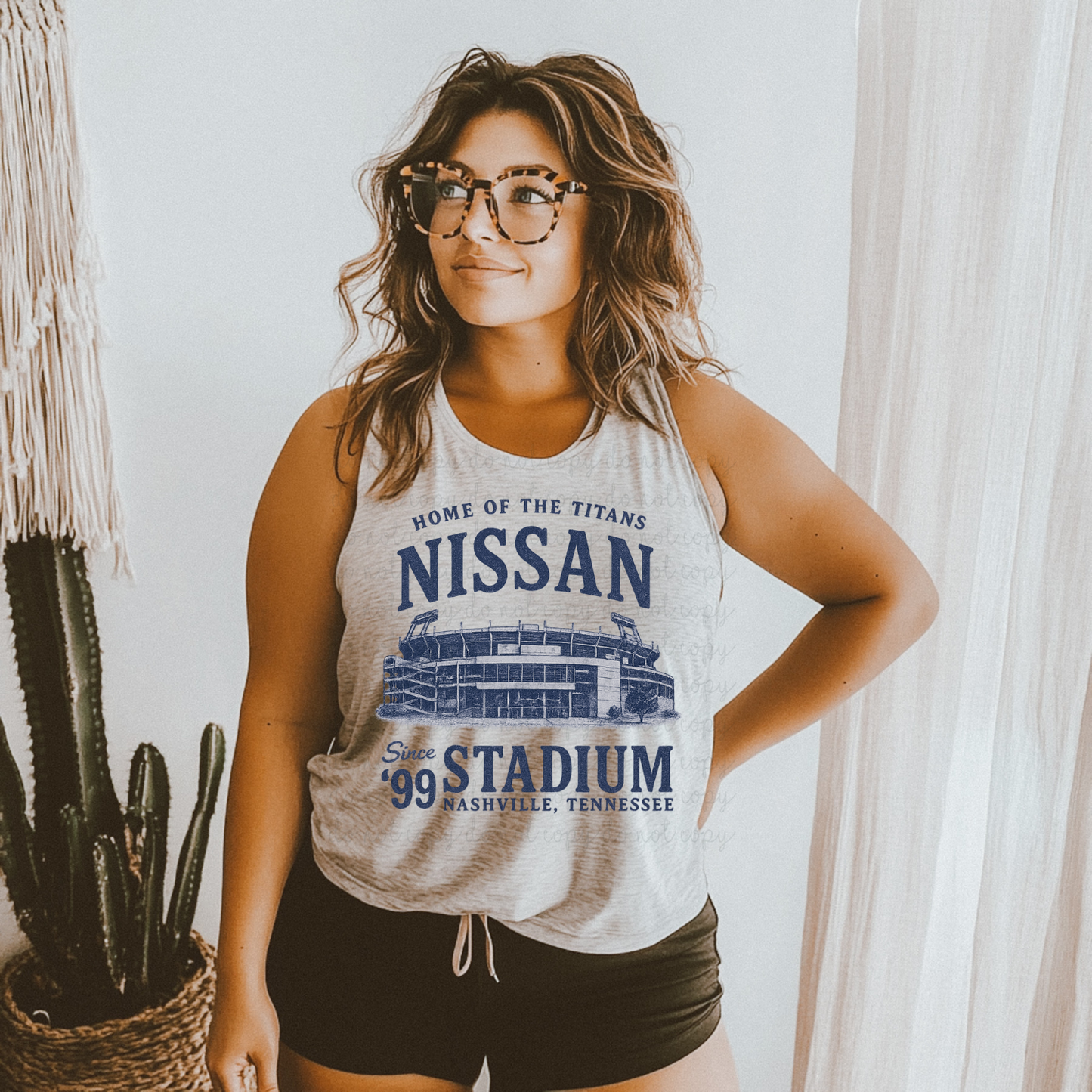 Nissan Stadium DTF Transfer