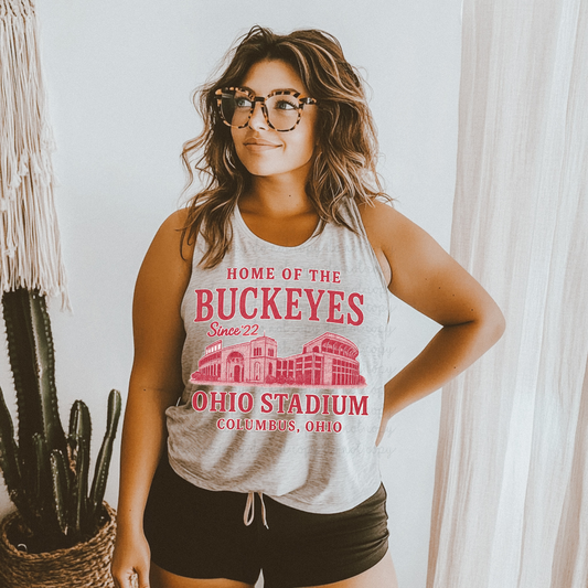 Ohio Stadium DTF Transfer