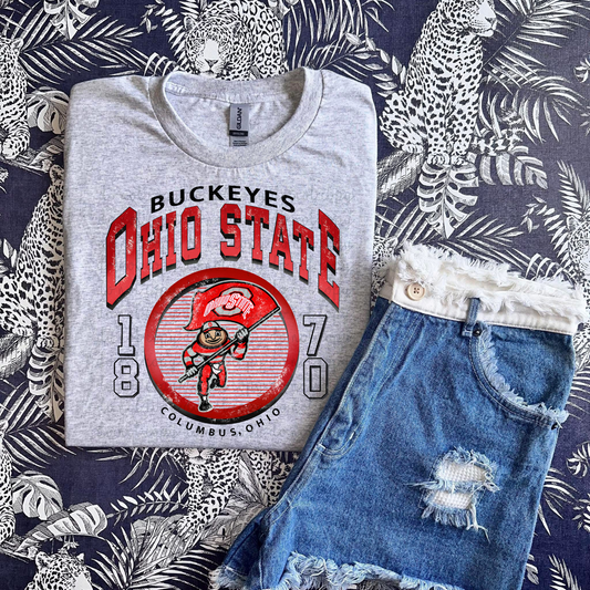 Ohio State Buckeyes DTF Transfer