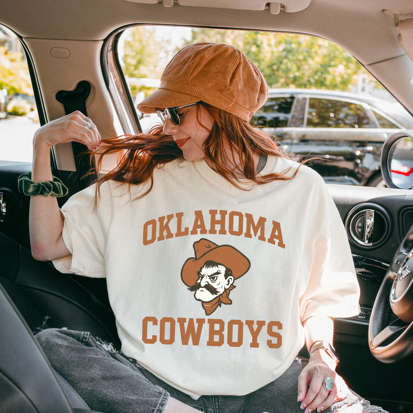 Oklahoma Cowboys DTF Transfer