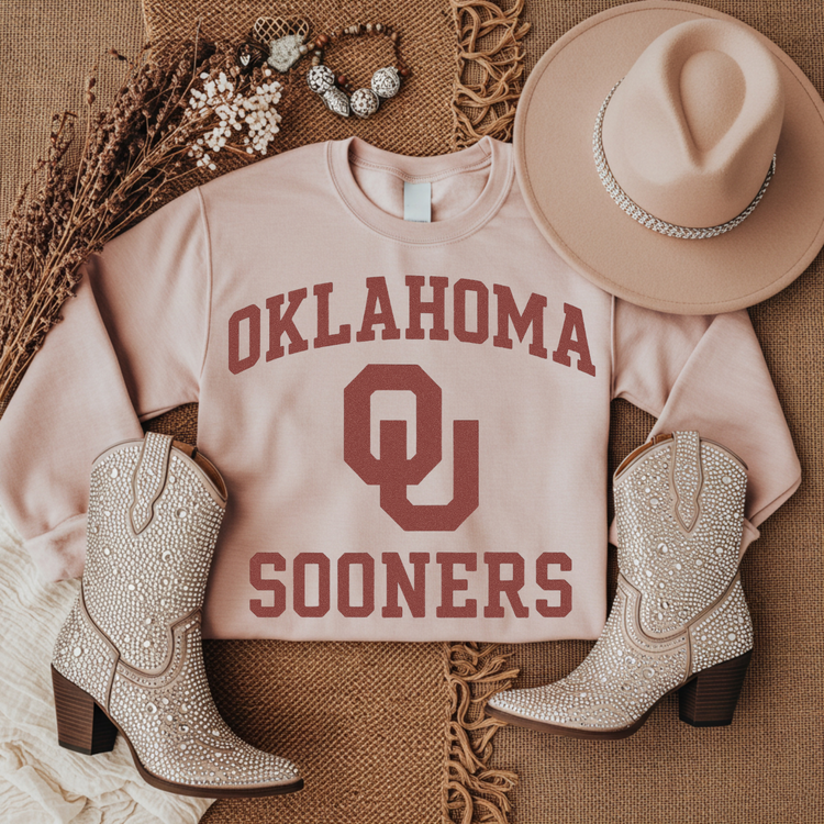 Oklahoma Sooners DTF Transfer