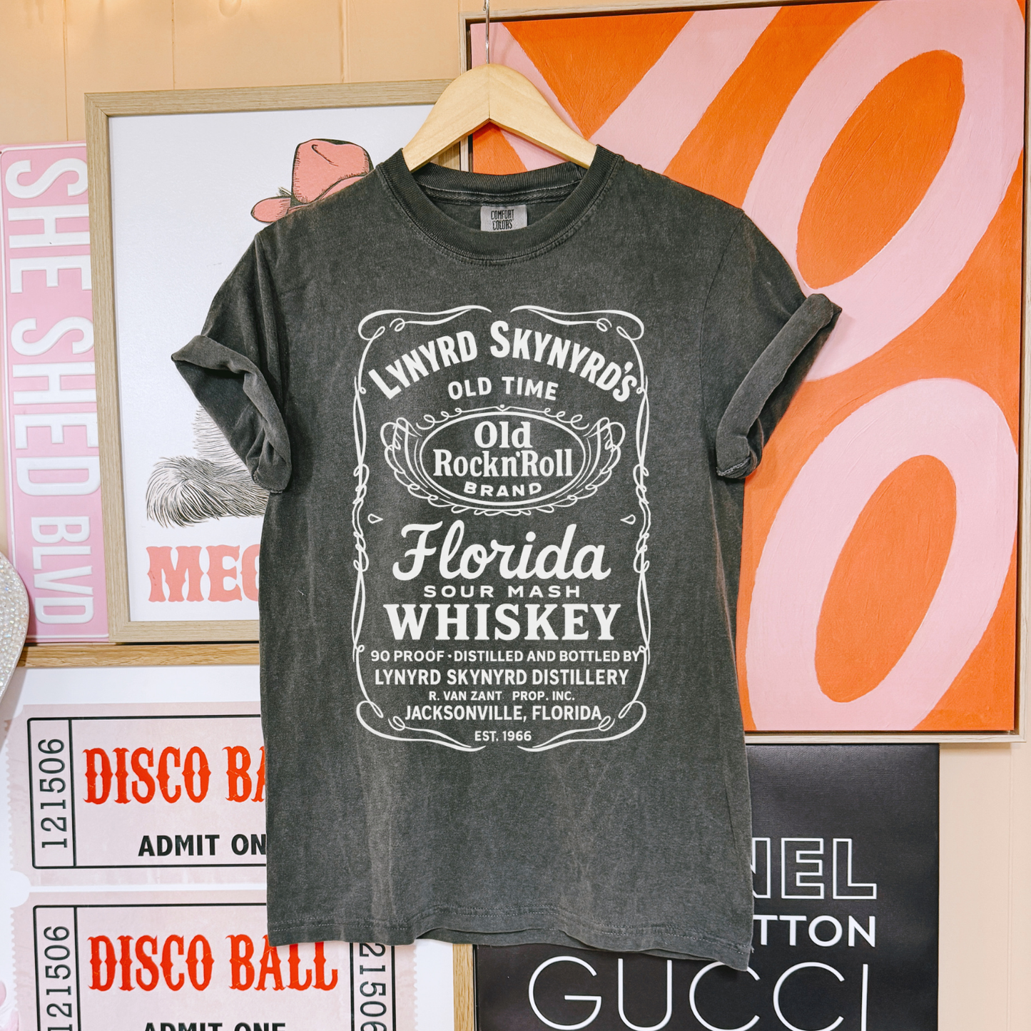 Old Rock N Roll Brand DTF Transfer