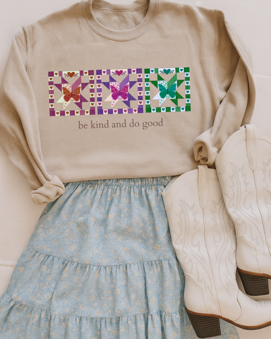 Old Timers Be Kind And Do Good DTF Transfer